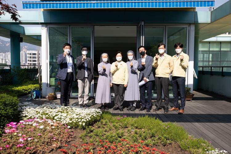 은평구 화목데이 주민생활현장방문_꿈나무마을 이미지